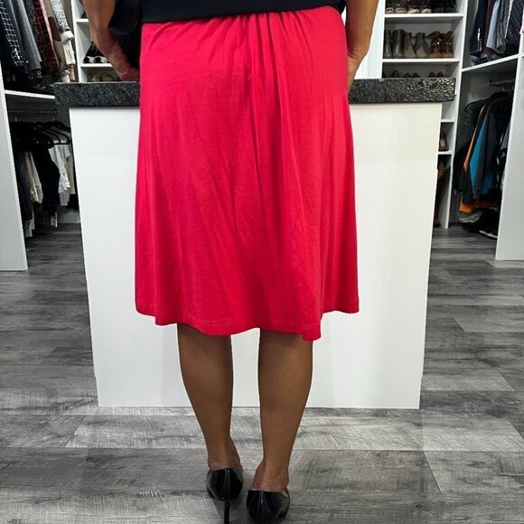 J. Crew Pink A-Line Soft Skirt - Picture 4 of 7